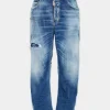 Medium Small Hole Wash Kawaii Jeans