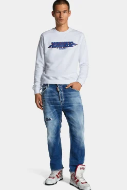 Medium Small Hole Wash Kawaii Jeans