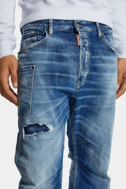 Medium Small Hole Wash Kawaii Jeans