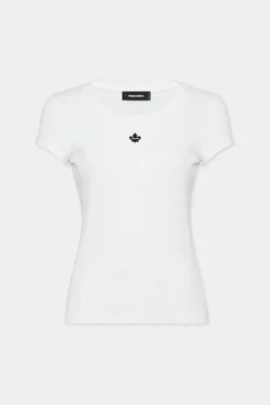Mini Fit Maple Leaf T-Shirt