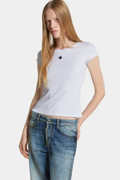 Mini Fit Maple Leaf T-Shirt