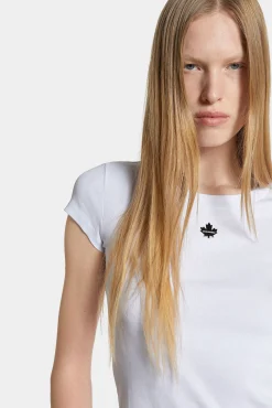Mini Fit Maple Leaf T-Shirt