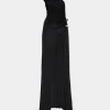One Shoulder Jersey Dress