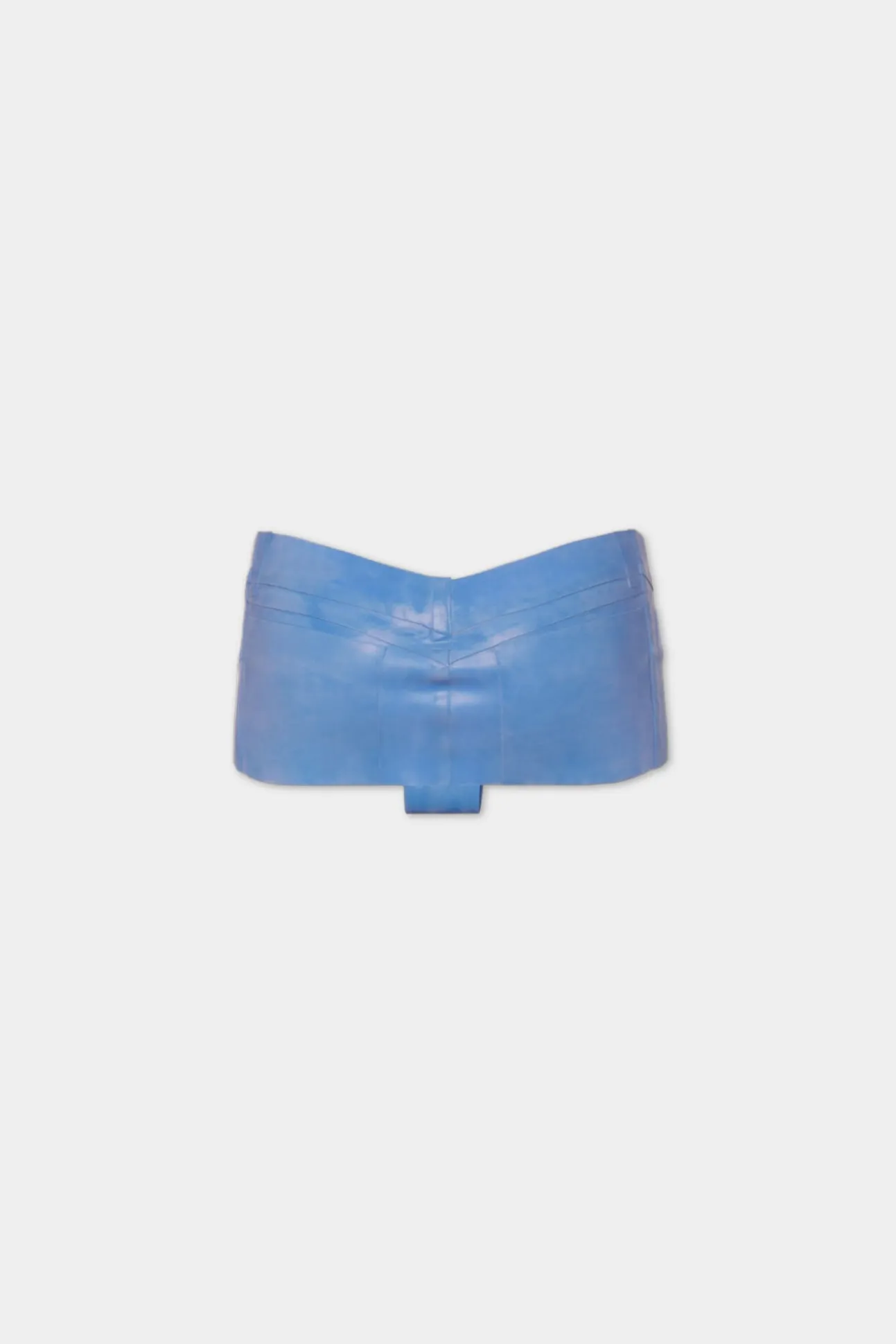 5-Pocket Latex Hot Pants