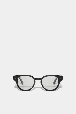 Refined Black Optical Glasses