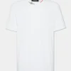Regular Fit Embroidered Neck T-Shirt