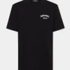 Regular Fit Rubber Logo T-Shirt