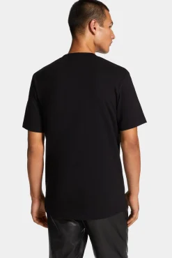Regular Fit Rubber Logo T-Shirt