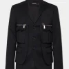 Relax Shoulder D2 Layered Multipocket Jacket