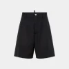 Relaxed Wide Shorts