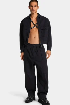 Ripped Wash Zoot Cotton Pant