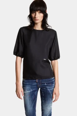 Short Sleeve Silk T-Shirt