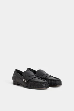 Studs Loafers