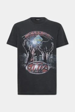 Supervintage Dyed Cigarette Fit T-Shirt