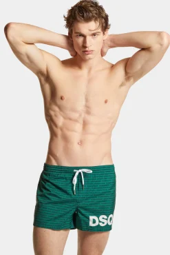 Swim Boxer Midi