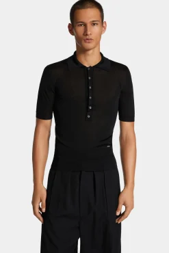 Tight Knit Polo