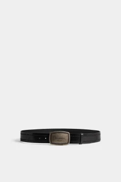 Vintage Plaque Belt
