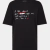 Wash Breezy Fit Doodle T-Shirt