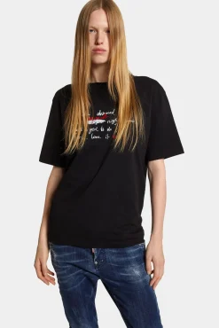 Wash Breezy Fit Doodle T-Shirt