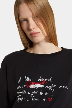 Wash Breezy Fit Doodle T-Shirt