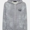 Washed And Destroyed Hoodie