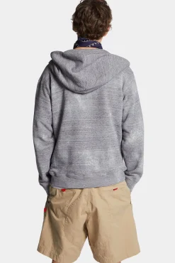 Washed And Destroyed Hoodie