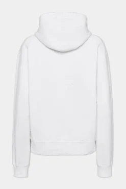 Washed And Destroyed Just Right Fit Hoodie